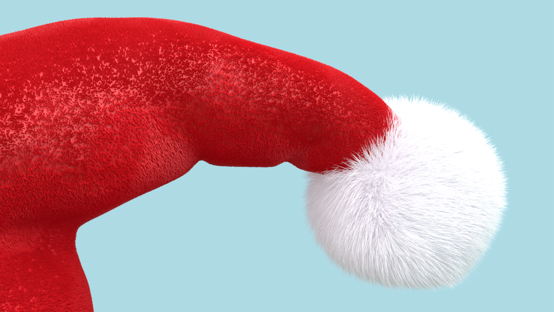 Xmas Hat / Christmas Hat Fur preview image 3